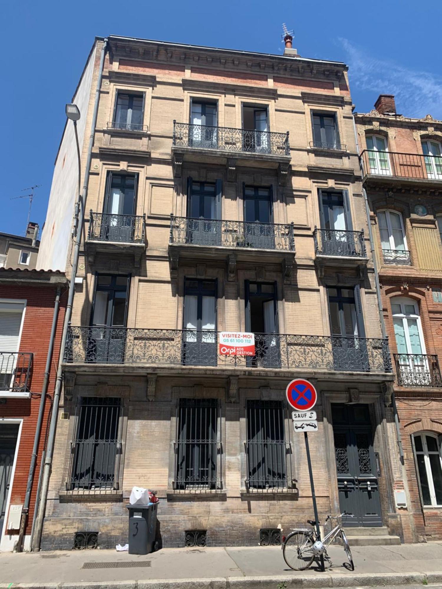 Le Toulousain 101 - Appartement Calme En Hypercentre - Quartier Jeanne D'Arc Toulouse Exterior photo